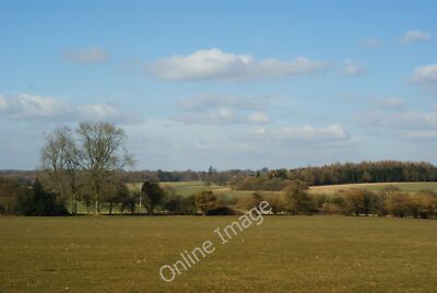 Foto 12x8 Blick von Gundleton, Hampshire Blick in Richtung Bigh c2010