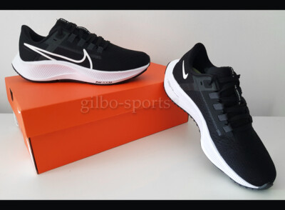 Nike Air Zoom Pegasus 38 WMNS Größe 36 36,5 schwarz weiss Laufschuhe CW7358 002