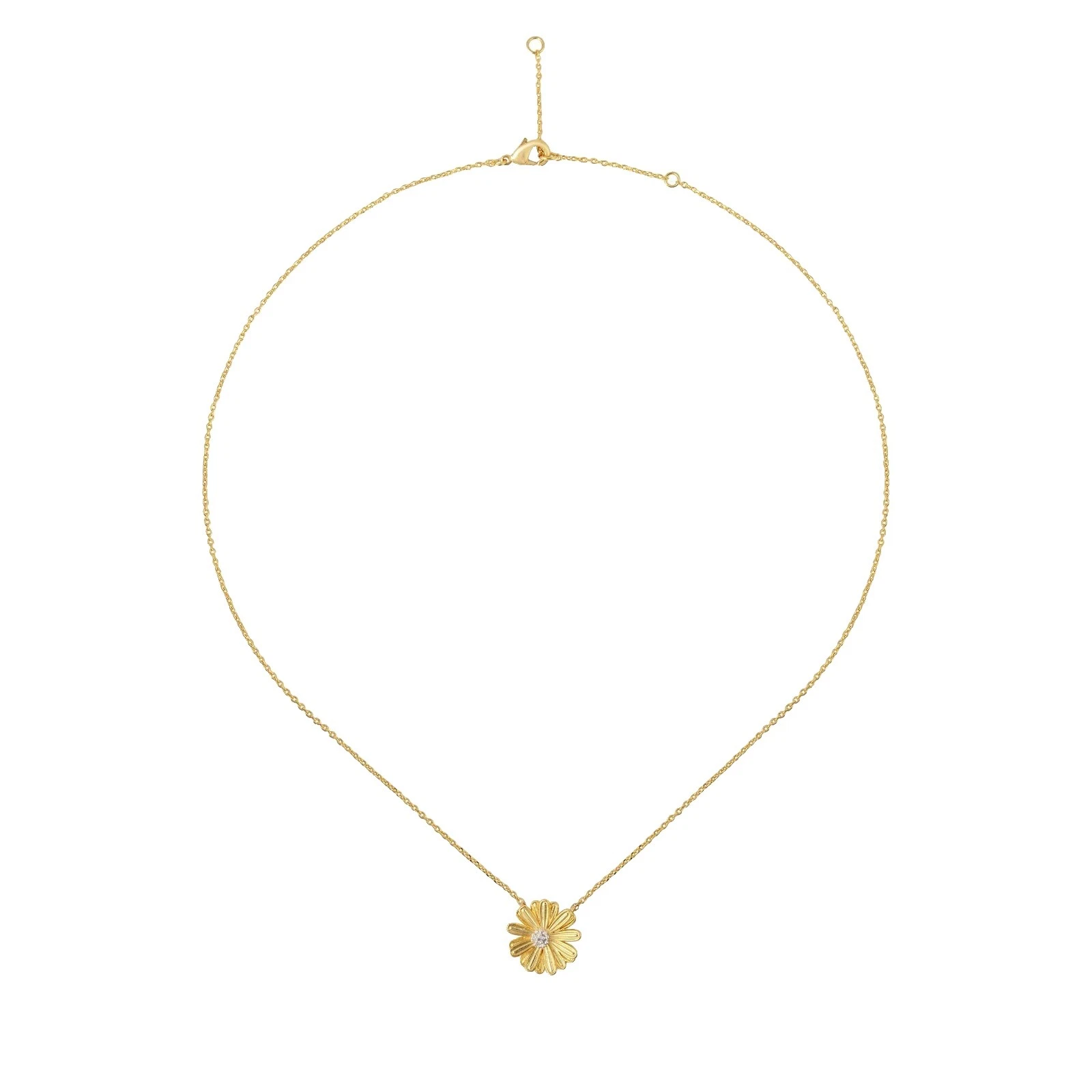 Collares de Moda de bronce Perla