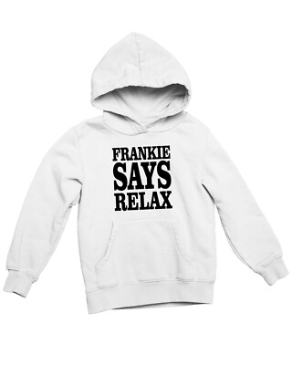 Frankie Says Relax T-Shirt Anni '80 Londra UK Hollywood Tee Retro Soho - Foto 6