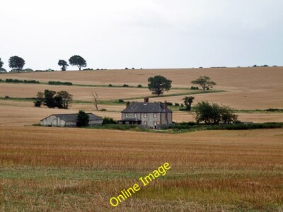Photo 6x4 Colworth Barn Singleton/SU8713 Remotely located and reached vi c2012