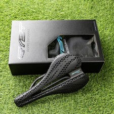 Carbon 3D-Printed Bike Saddle 140mm Ultralight 7x7mm Road Mountain Gravel Saddle