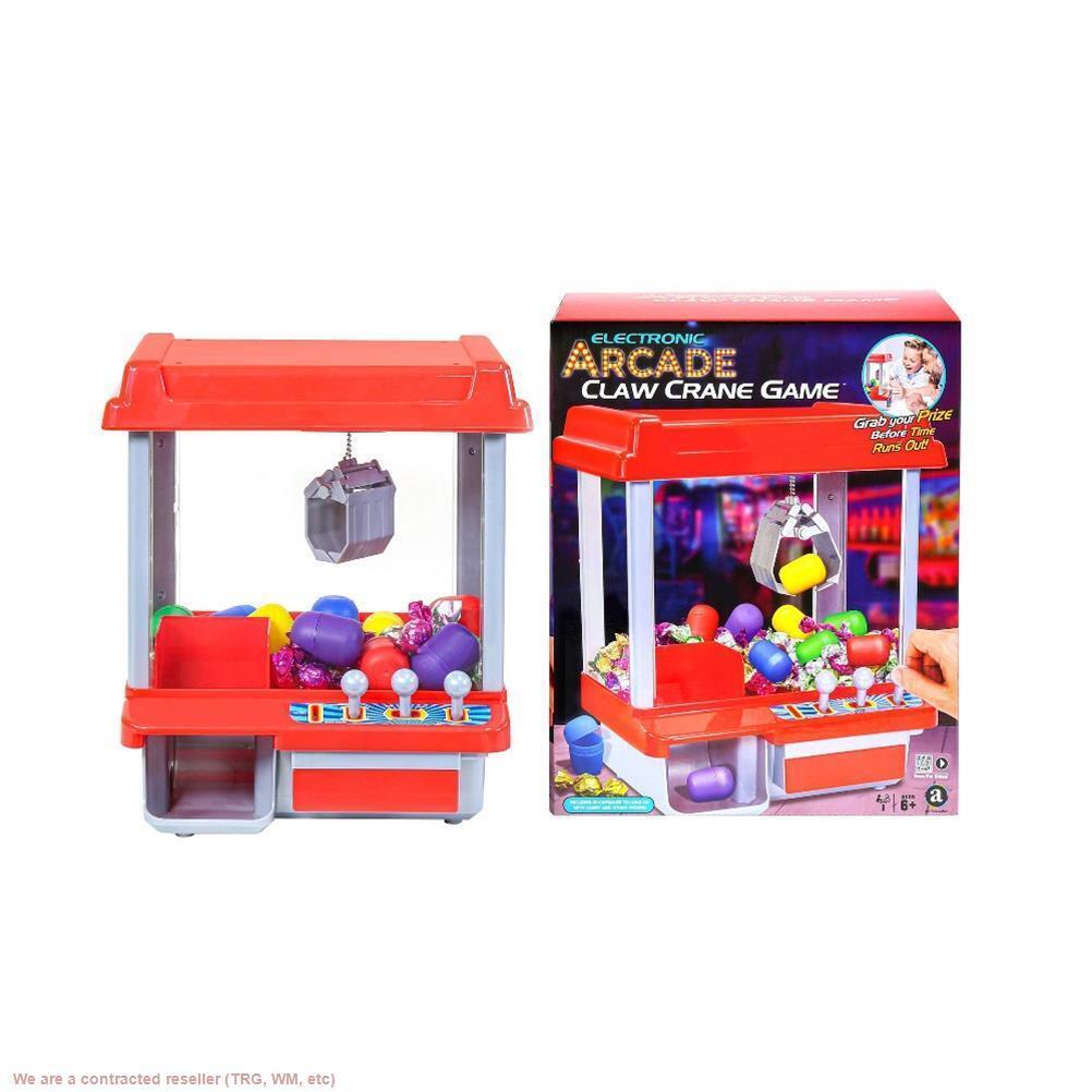 Ambassador Arcade Claw Game 3 Joystick Version with Plastic Egg Capsules2222 8890₽