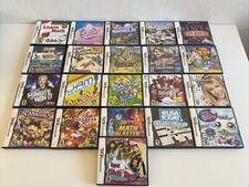 21 Game Log Nintendo DS Petz Hamsterz 2 Zhu Zhu Disney Most CIB With Manuals