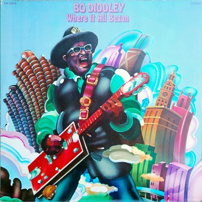 Bo Diddley - Where It All Began (Vinyl LP - 1972 - US - Original)
