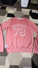 Womens Superdry Japan crewneck sweatshirt