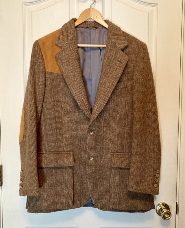 Willis & Geiger Wool Tweed Norfolk Hunting Shooting Jacket eBay