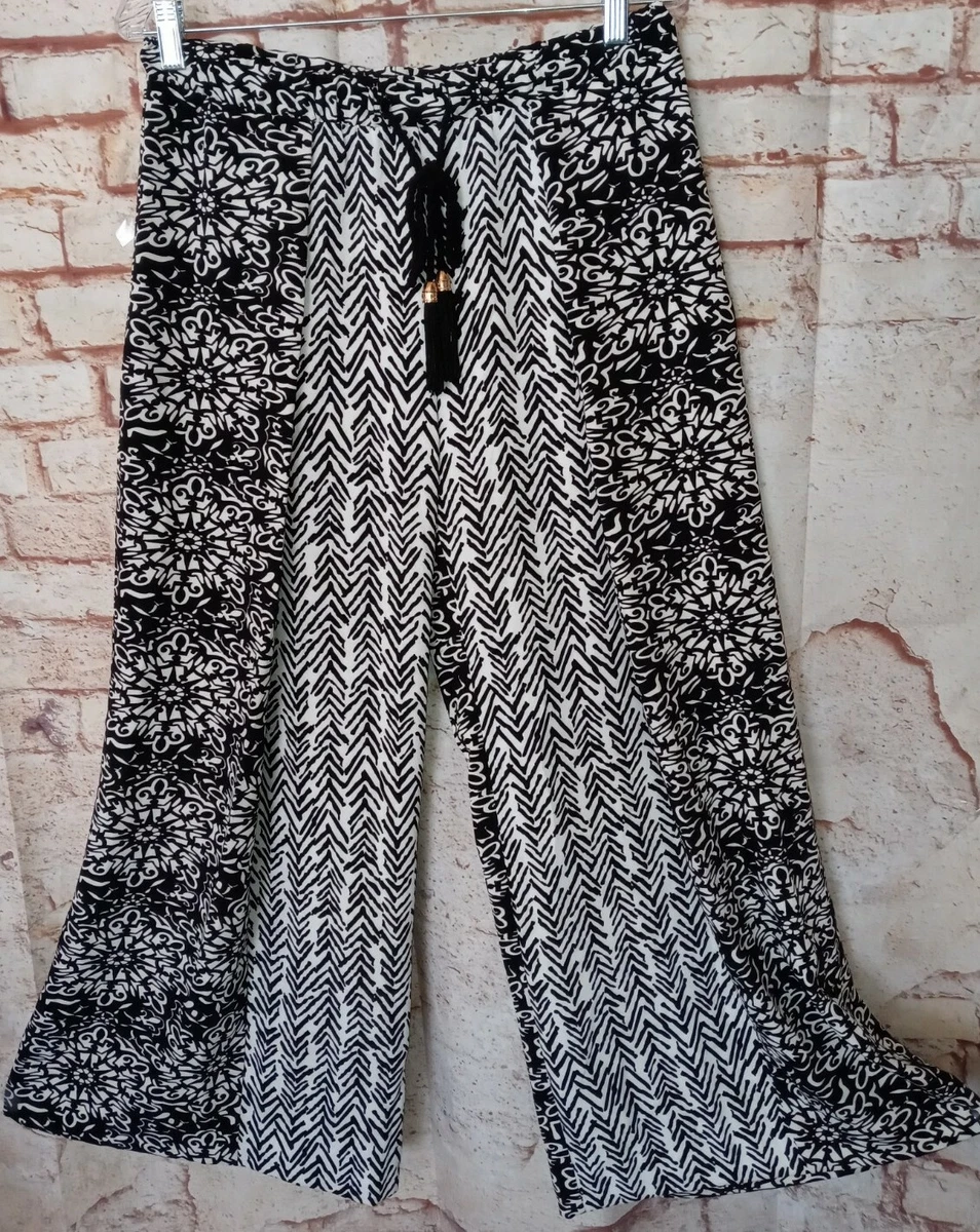 Flowy bell bottom pants sale