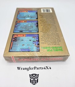 Vintage NES Vindicators 1988 Tengen - Brand New Factory Sealed Flap V-Seam