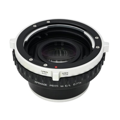 XPimage 0.71x Speedbooster Adapter for Pentax 645 Lens to Sony E FX6 F55 Camera