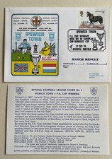 Ipswich Town V Alkmaar 1978 Dawn First Day Cover