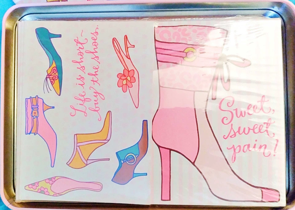 ALL I WANT  IS PEACE ON EARTH AND REALLY CUTE SHOES Stationary Set - Image 3 of 4