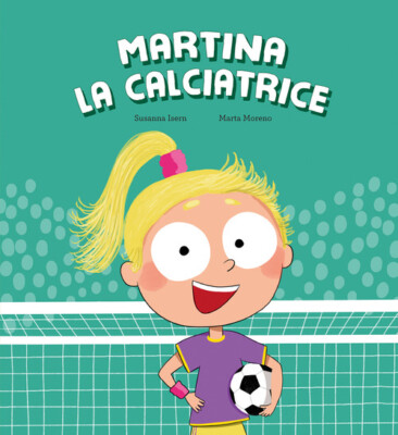 Martina die Fußballerin - 2024 - Cloud Ocho (Gleichheit)