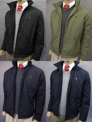 $185 NWT POLO RALPH LAUREN MENS JACKET 