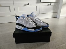 Nike Air Jordan Dub Zero, White/University Blue Black, UK size 11.5, brand new.