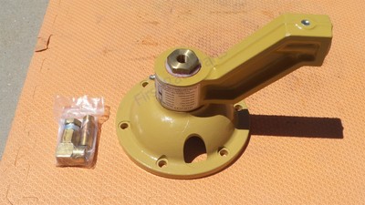Fluid Controls OHS-3500 Maxi-Flex Boom Swivel Car Wash Ceiling Mount