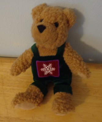 holiday teddy bear