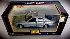 maisto mercedes s class