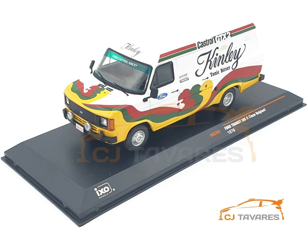 Ford Transit MKII Assistance 1978 – IXO 1/43 – Miniature Neuve