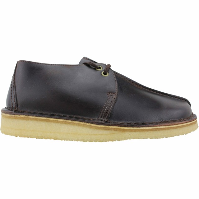 clarks desert trek chestnut