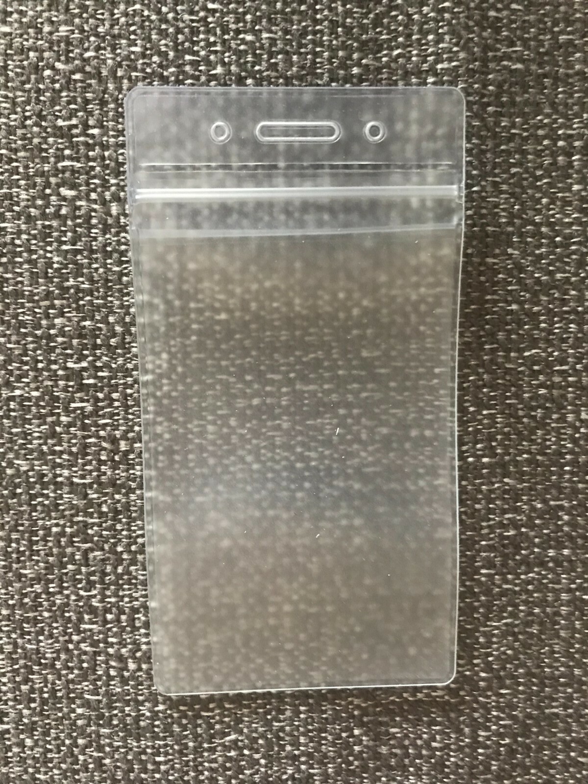 Advantus ID Badge Holders, Clear, 49/Pack (75524) eBay