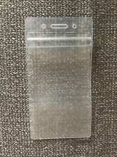 Advantus ID Badge Holders, Clear, 49/Pack 75524 