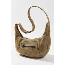New Urban Outfitters Uo Darci Washed Denim Shoulder Bag