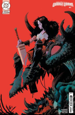 ABSOLUTE WONDER WOMAN #2 (MATTEO SCALERA 1:25 VARIANT)(2024) COMIC BOOK ~ DC
