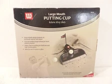 2003 Wilson Large Mouth Putting Cup Electronic Golf Ball Return System W438 NEW!