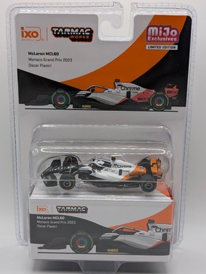 Tarmac F1 McLaren MCL60 Oscar Piastri Monaco Grand Prix 2023