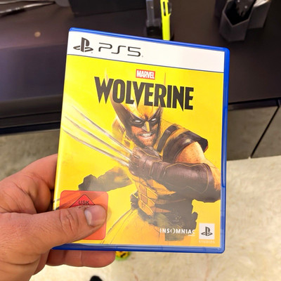 Marvel Wolverine Videospiel für Sony PlayStation 5 (PS5)   Disc & Hülle