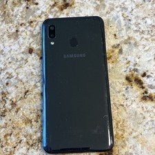 Unlocked Samsung Galaxy A20 4GB RAM 32GB SM-A205U Black. READ.