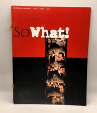 So What! Magazine Vol. 7 Issue 1 Metallica Club Exclusive