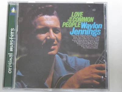 WAYLON JENNINGS love of the common people NM/VG (CD Album, Country, Buddha) - Bild 1 von 4