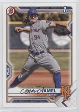 2021 Bowman Draft Dominic Hamel #BD-60 0mg5