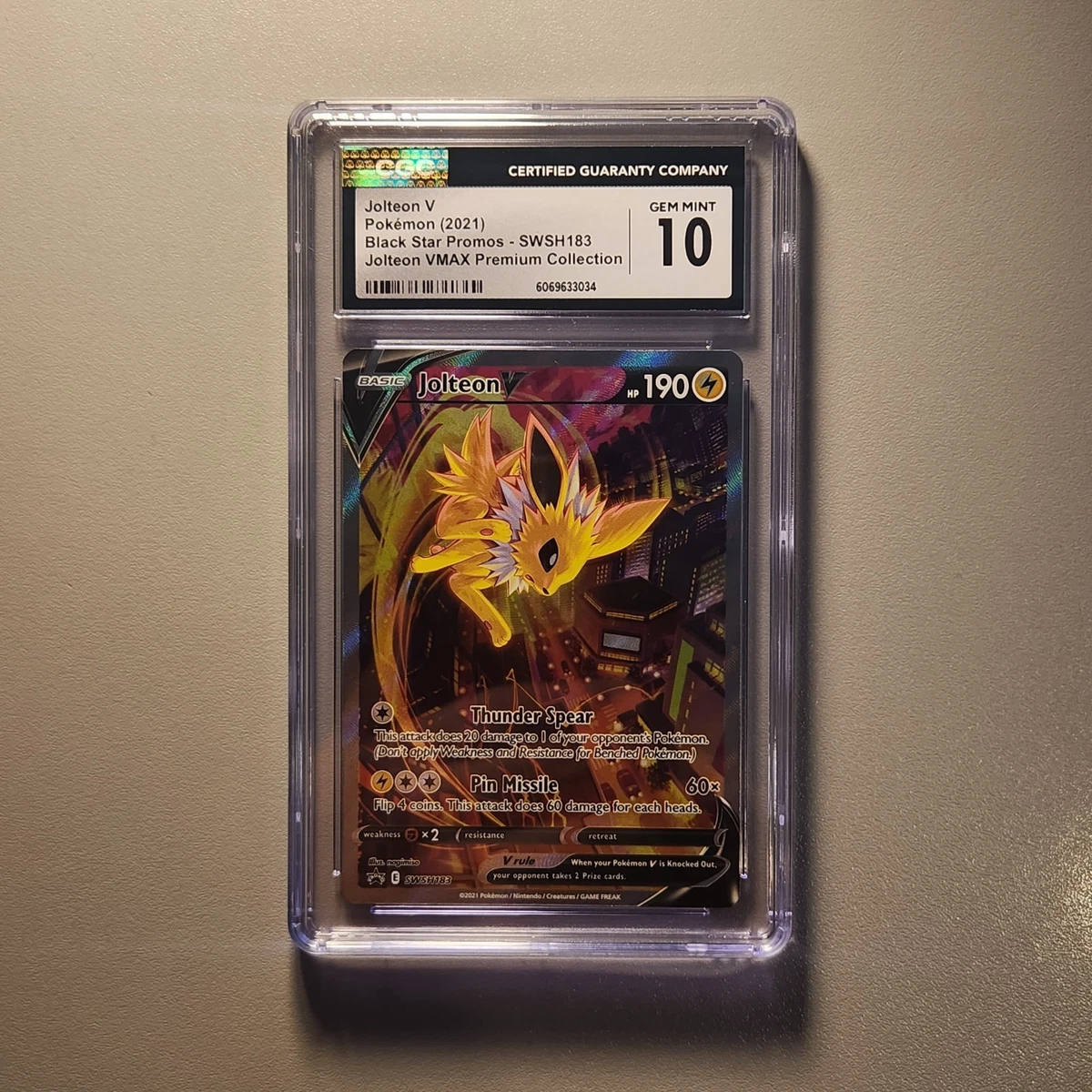 Jolteon V Pokémon TCG Cards | Updated Oct 2026