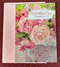 Happy Mother's Day Greeting Card  Envelope  A Mother's Day Thank You