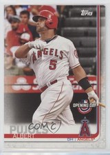 2019 Topps Opening Day Albert Pujols #65 0z6h