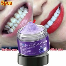 Dental Restoration Mineral Powder, Mineral Tooth Powder, Teeth Whitening US