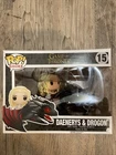 Funko Pop! Rides: Game of Thrones - Daenerys Targaryen (w/ Drogon) #15