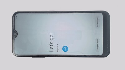 Samsung Galaxy A01 SM-A015A Cellphone (Black 16GB 2GB) AT&T SingleSIM