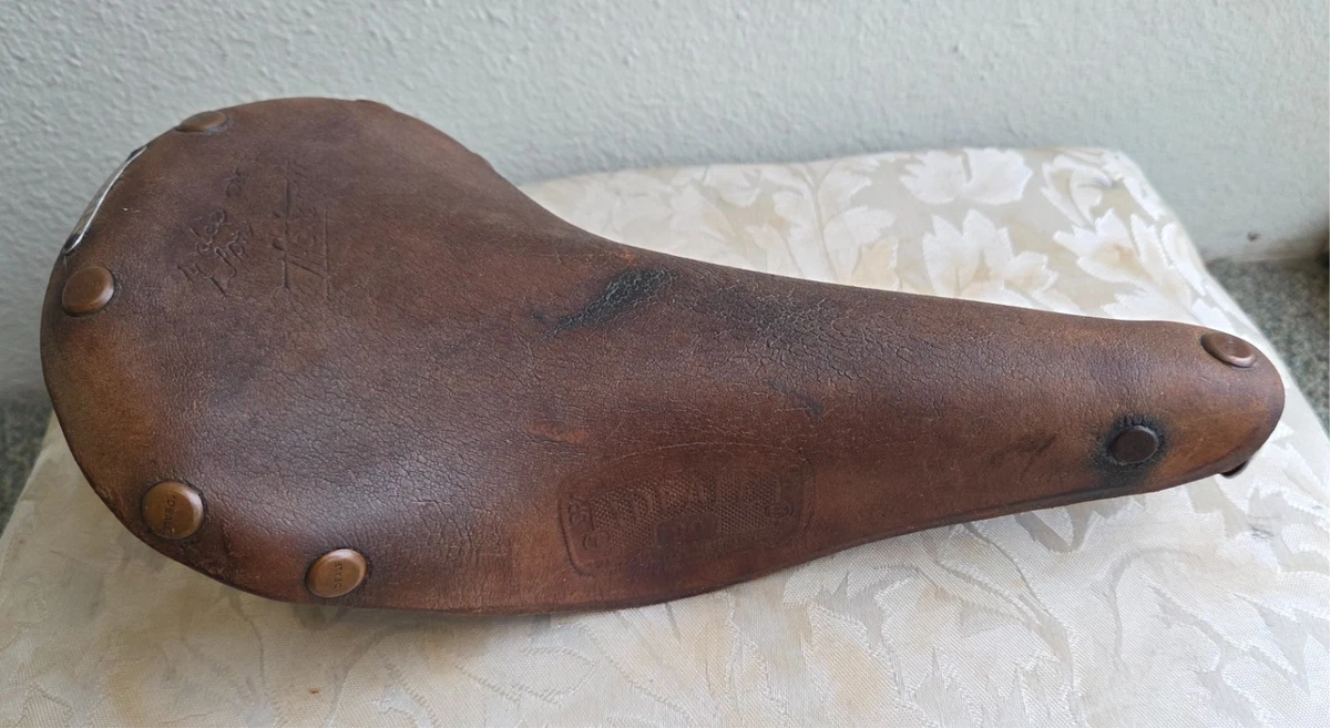 Ideale Leather Saddles & Seats for Touring Bike for sale | eBay
