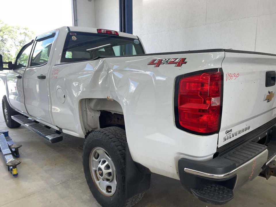 Used Speedometer Gauge fits: 2018 Chevrolet Silverado 2500 pickup cluster MPH US - Image 3 of 4