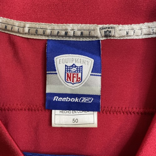 New York Giants Eli Manning Authentic Reebok Trikot Größe 50 NFL - Bild 3 von 9