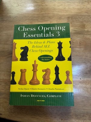 Chess Opening Essentials : Indian Defences by Dimitri Komarov, Claudio...