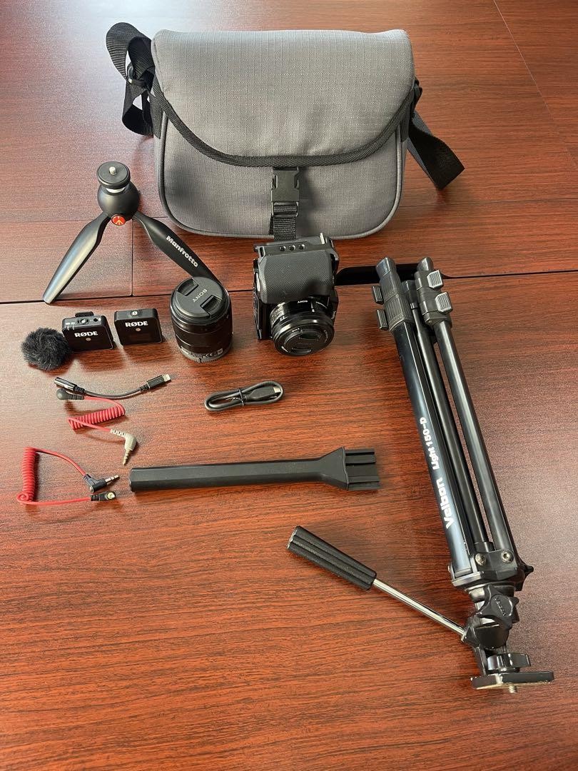 カメラセット　SONY ZV-E10 4K . マイク RODE Camera set SONY ZV-E10 4K. Microphone RODE | eBay