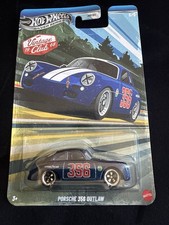 Hot Wheels Silver Series Vintage Club 1968 1/5- Porsche 356 Outlaw