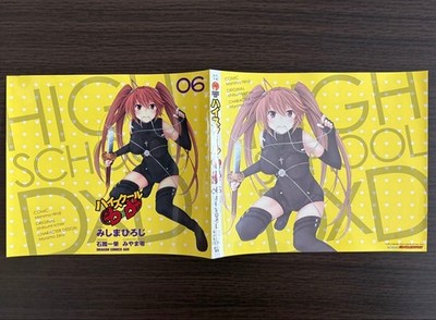 High School DxD Comic Band 6 Gamer Benefizbuch Cover Hiroji Mishima