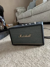 Marshall Action III Bluetooth Home Speaker, Black