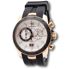 Technomarine UF6 Men's 45mm Rose Gold MOP Dial Swiss Chronograph Watch TM-615010